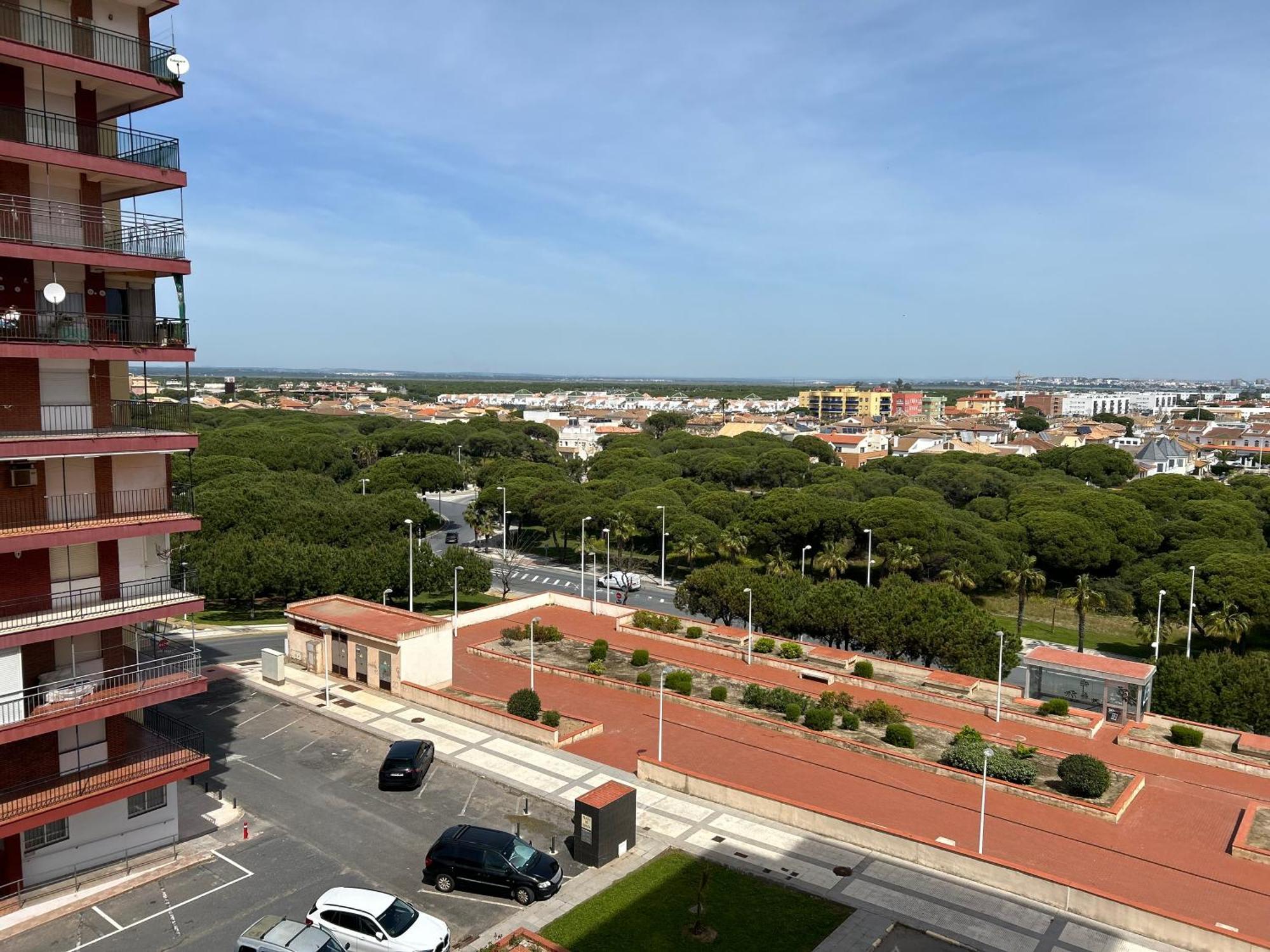 Apartamento Con Vistas Al Mar, Punta Umbría Exteriör bild