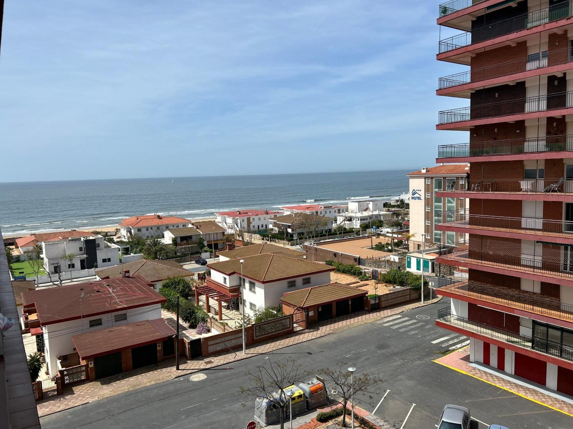 Apartamento Con Vistas Al Mar, Punta Umbría Exteriör bild