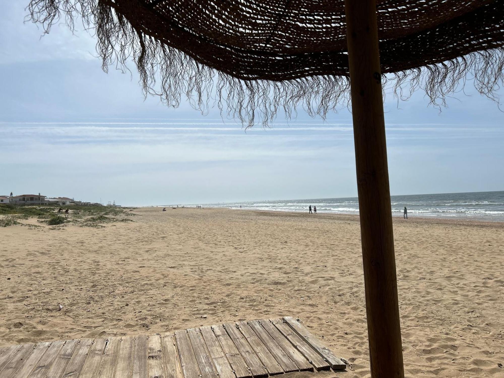 Apartamento Con Vistas Al Mar, Punta Umbría Exteriör bild
