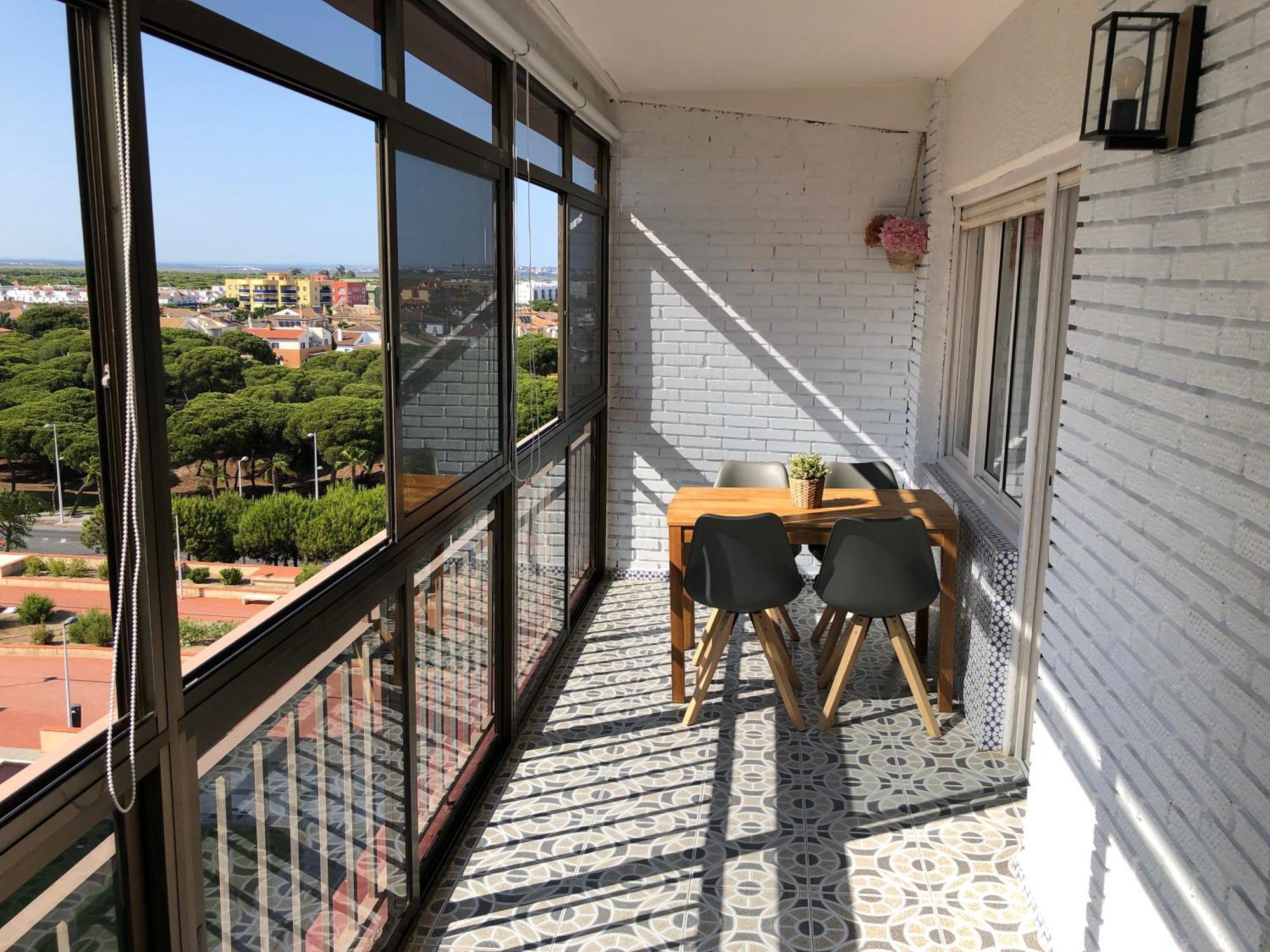 Apartamento Con Vistas Al Mar, Punta Umbría Exteriör bild
