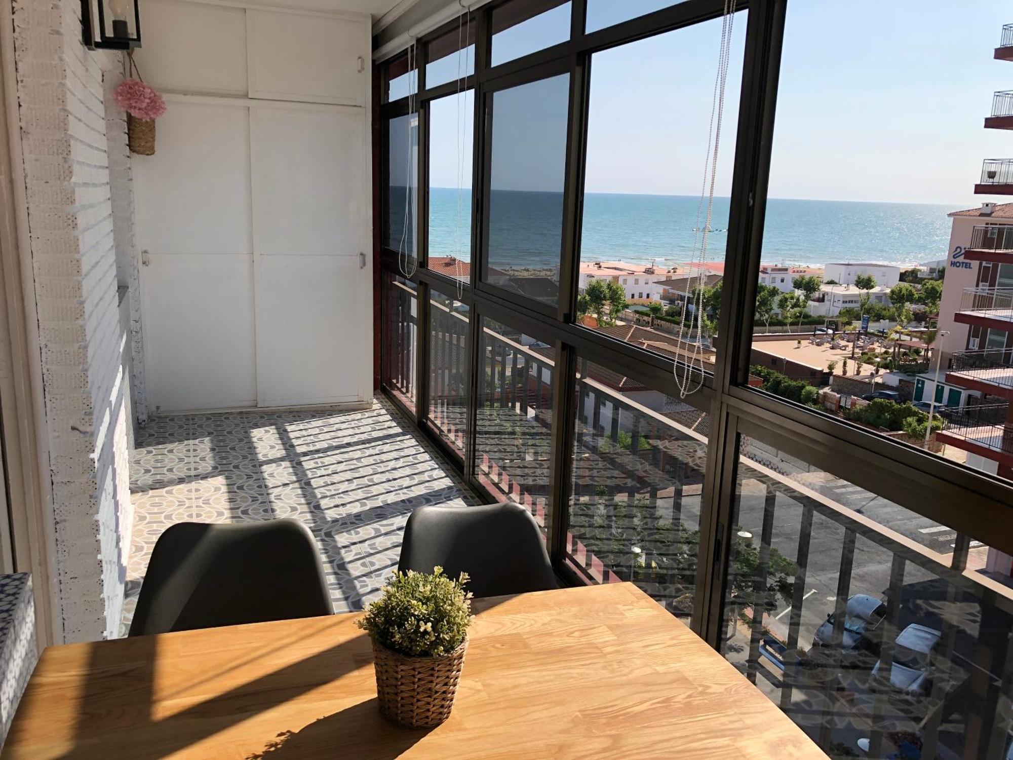 Apartamento Con Vistas Al Mar, Punta Umbría Exteriör bild