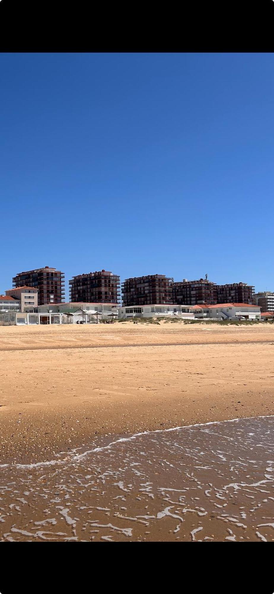 Apartamento Con Vistas Al Mar, Punta Umbría Exteriör bild