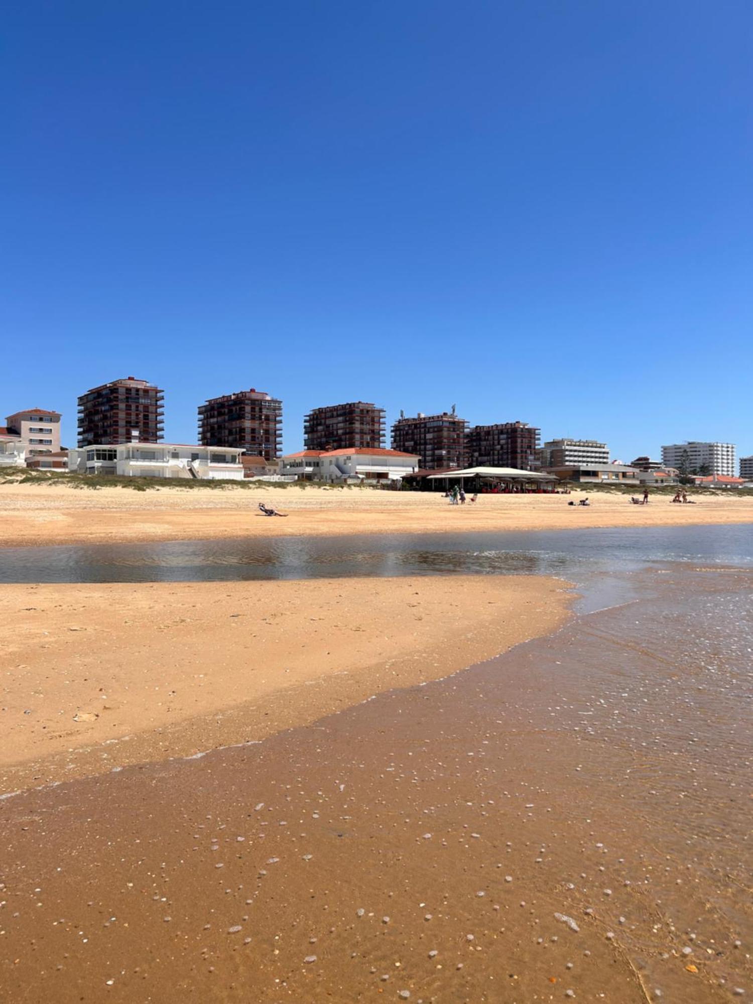 Apartamento Con Vistas Al Mar, Punta Umbría Exteriör bild