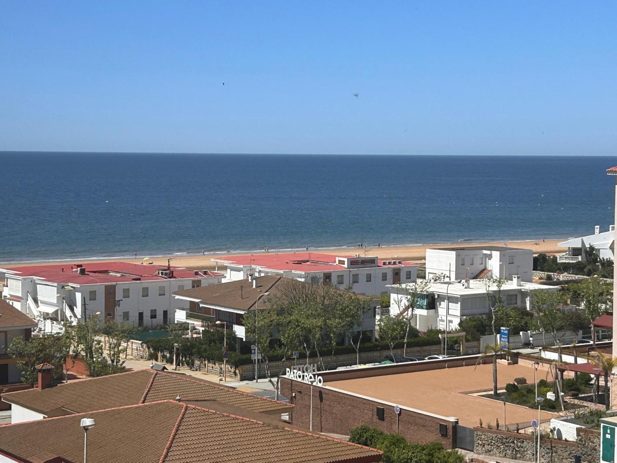 Apartamento Con Vistas Al Mar, Punta Umbría Exteriör bild